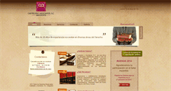 Desktop Screenshot of castrejonyasociados.com.mx